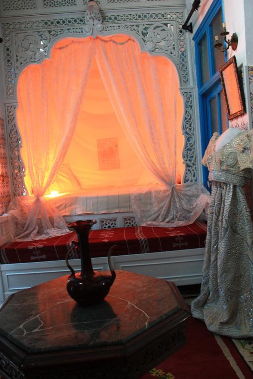 Dar Hassine Allani Kairouan Pokoj fotografie