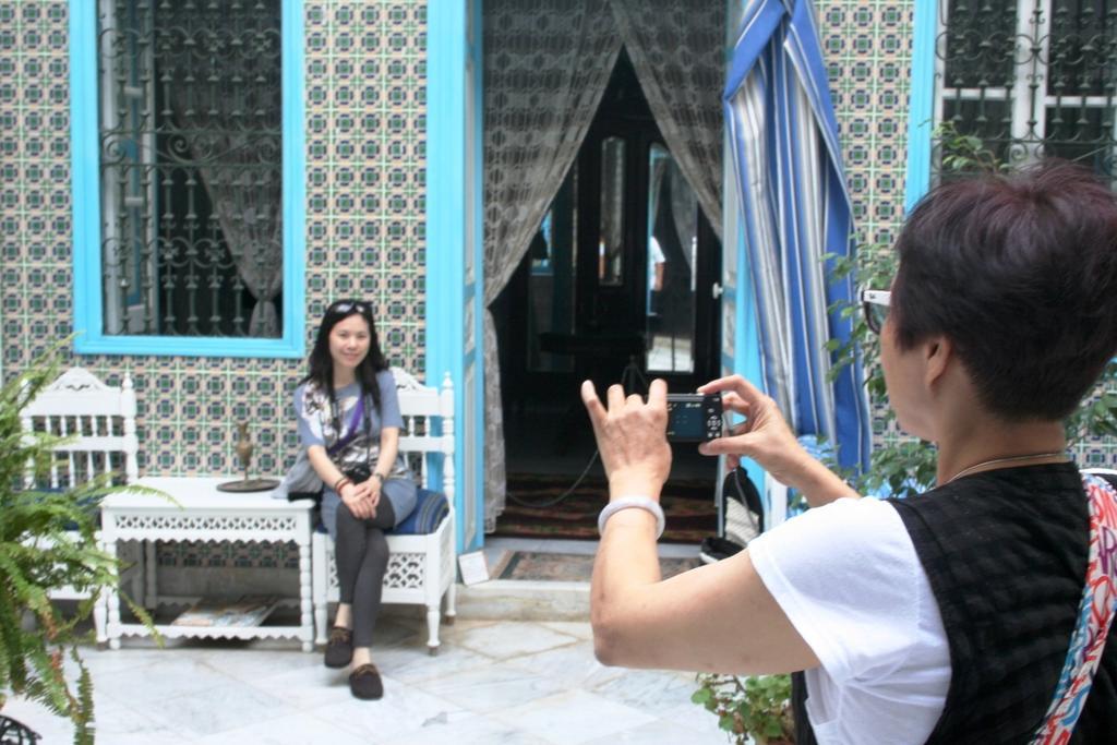 Dar Hassine Allani Kairouan Exteriér fotografie