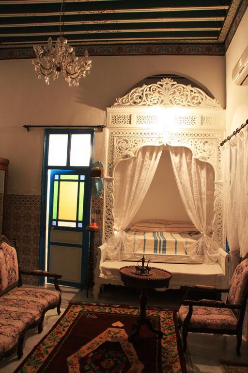 Dar Hassine Allani Kairouan Pokoj fotografie
