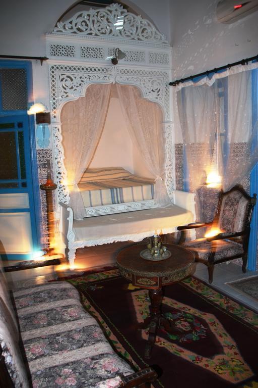 Dar Hassine Allani Kairouan Pokoj fotografie